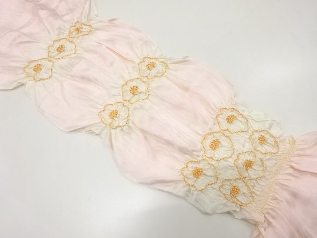 JAPANESE KIMONO / OBIAGE / SHIBORI